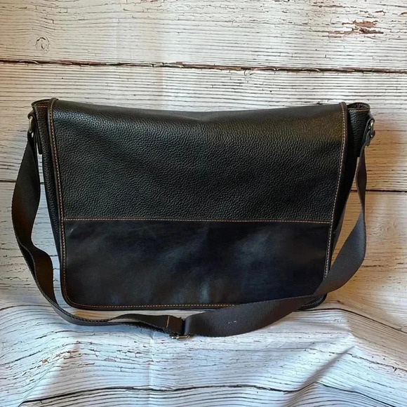 Usher Laptop Satchel - Picture 1 of 4